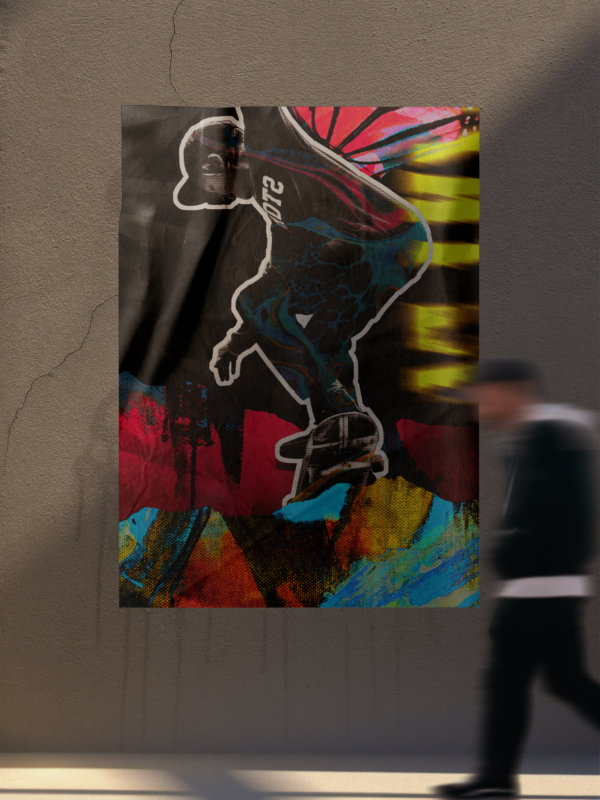 mockup de Diseño de postales 1