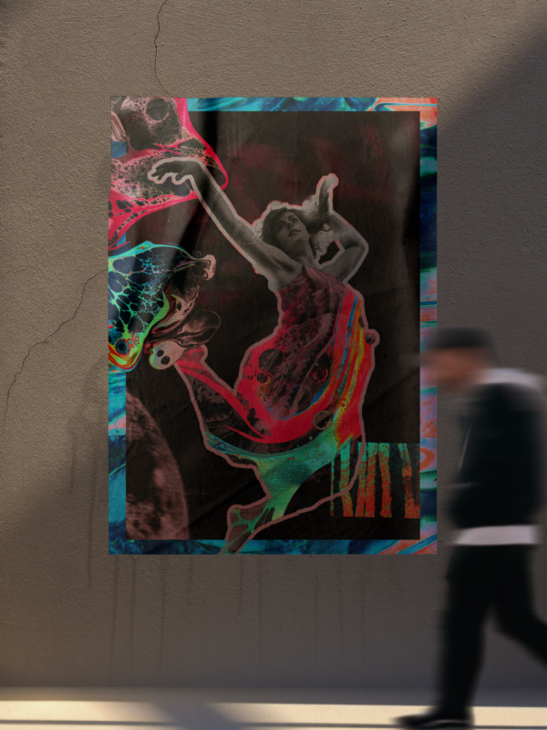 mockup de Diseño de postales 3